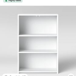 2 Bookshelves Perfect Condition