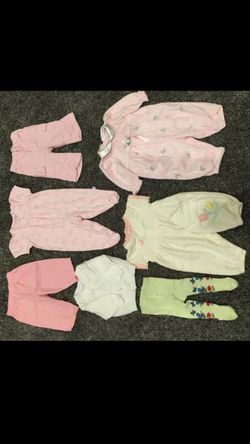 Baby girls clothes for 3-6 months