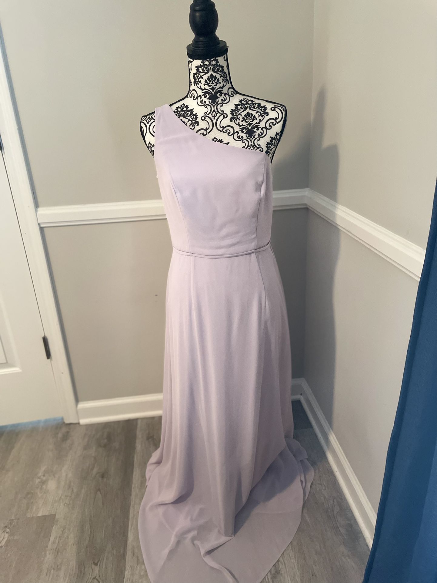 Bridesmaids Lilac Dress