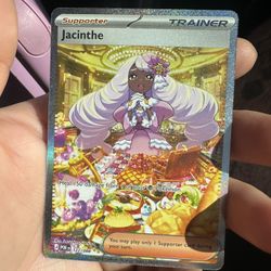 Jacinthe Special Illustration Rare Pokemon Perfect Order