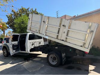 2015 Ford F-550 Super Duty Diesel for sale -63,445 Miles- One Owner