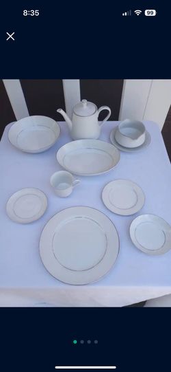 Vintage Crown Victoria China Set ~ 10 Place Settings