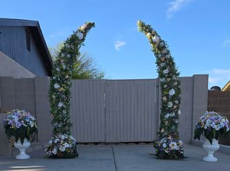 Floral Arches