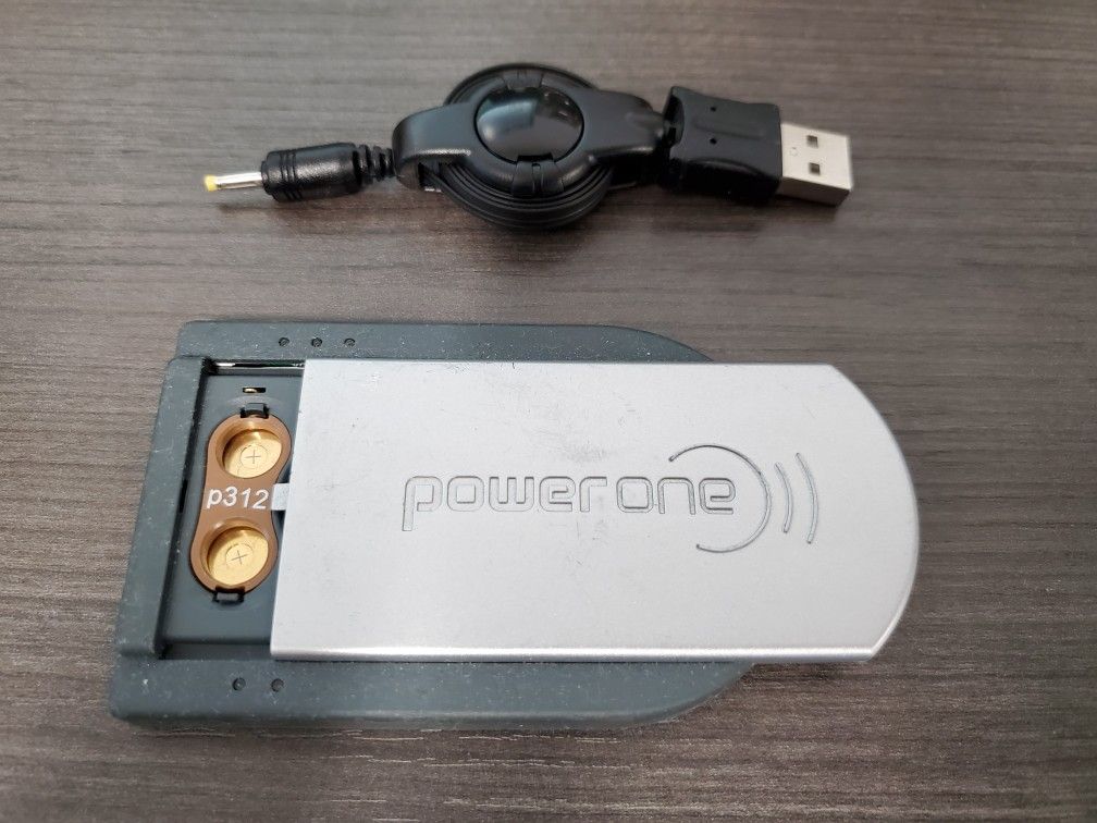 Hearing Aid Battery Charger size 312