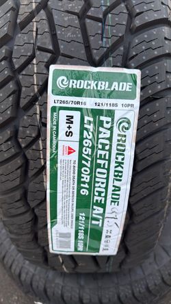 265/70/16 Rokblade