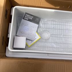Fire Clay Kitchen Sink