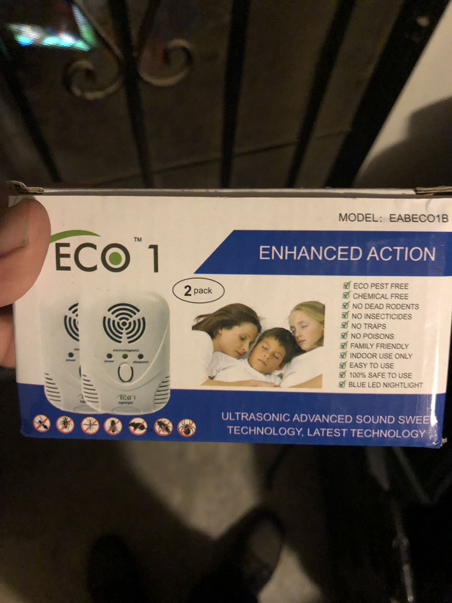 Bug repellent machine