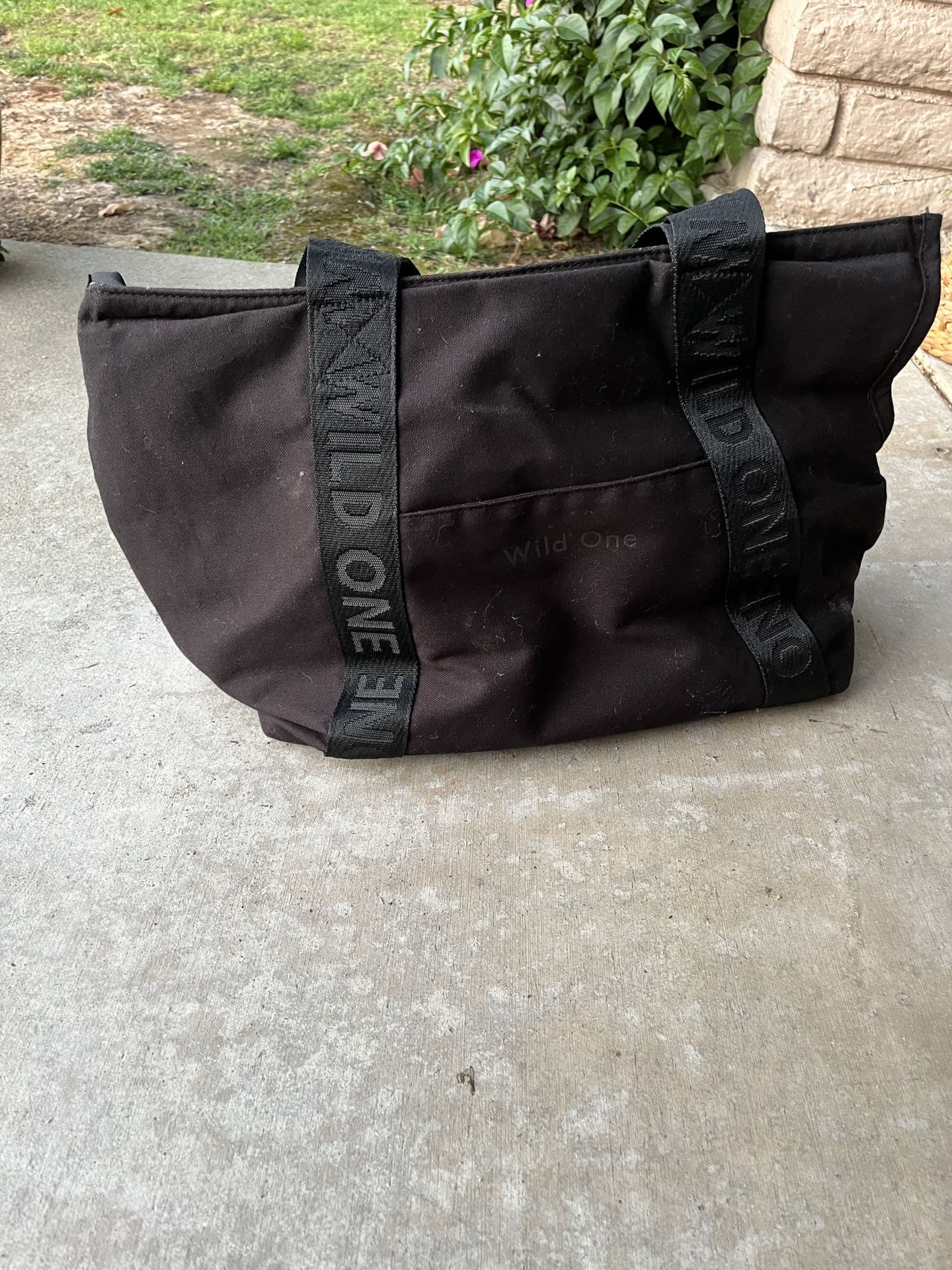Black - Wild One Pet Carrier Tote