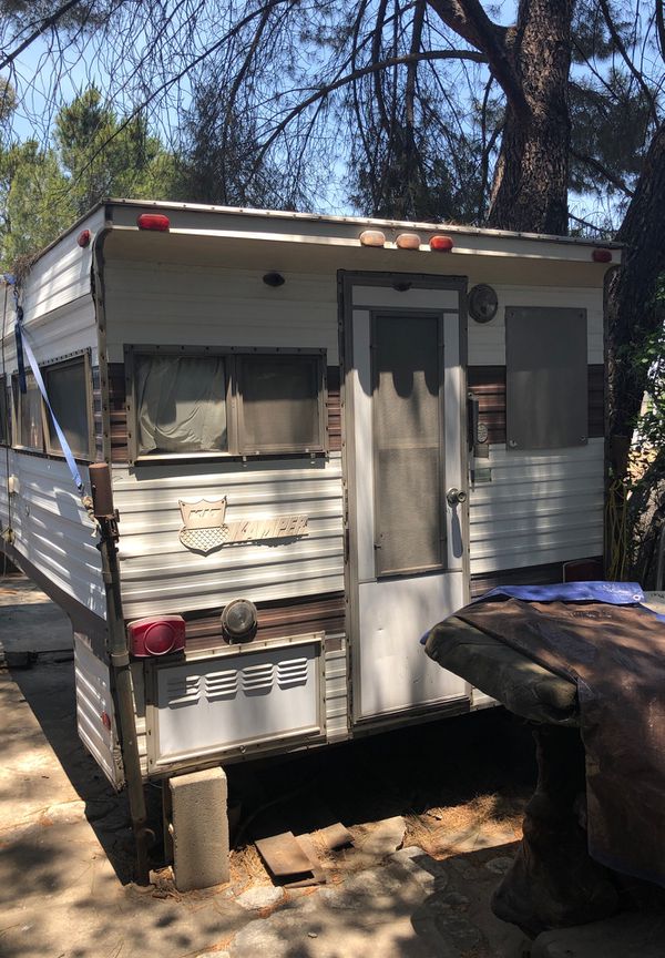 1970’s truck camper for Sale in Perris, CA - OfferUp