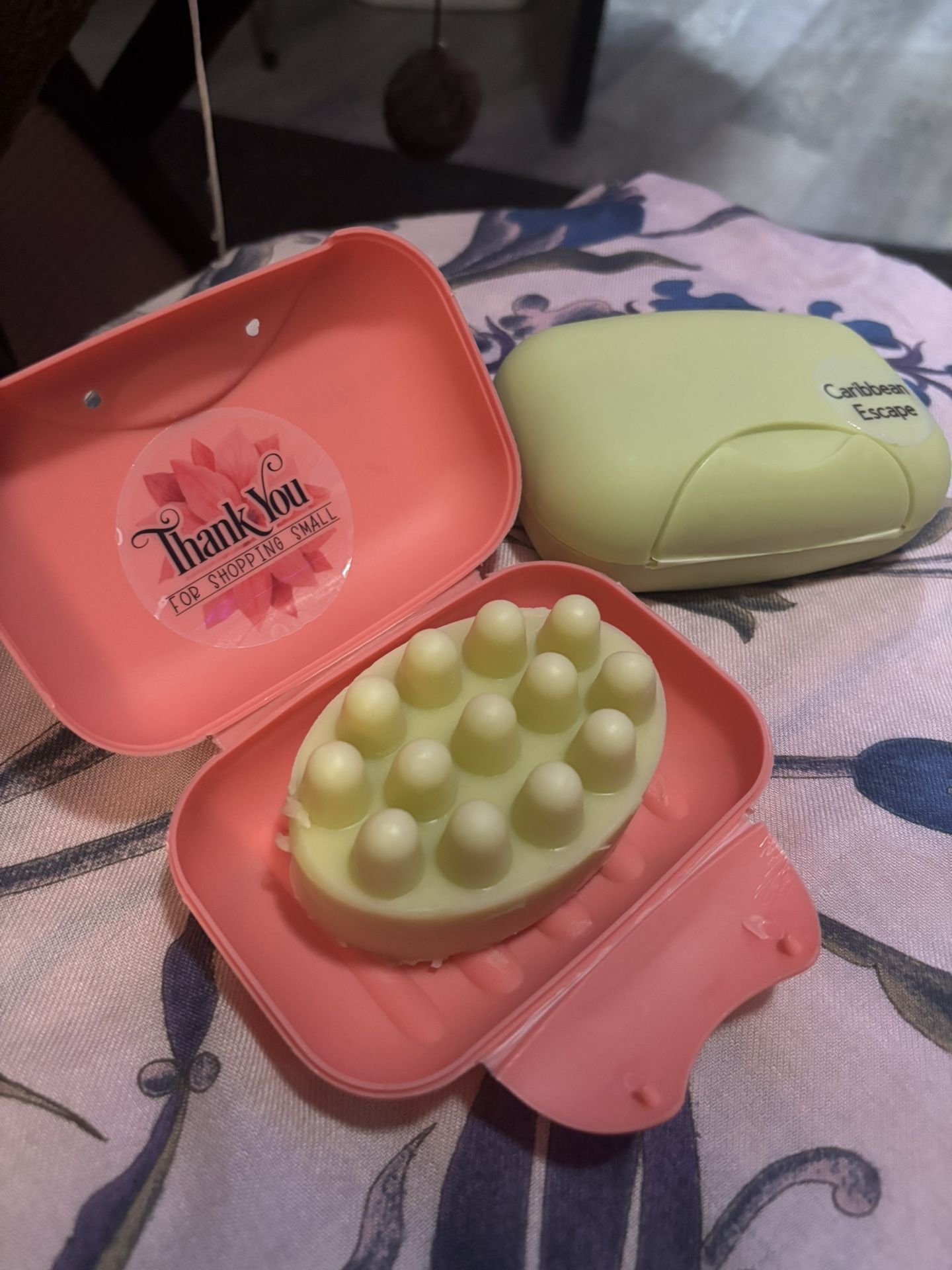 Handcrafted Organic Lotion Bars With Carrier