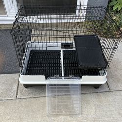 Pet Crate on wheels