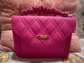 Hot pink purse