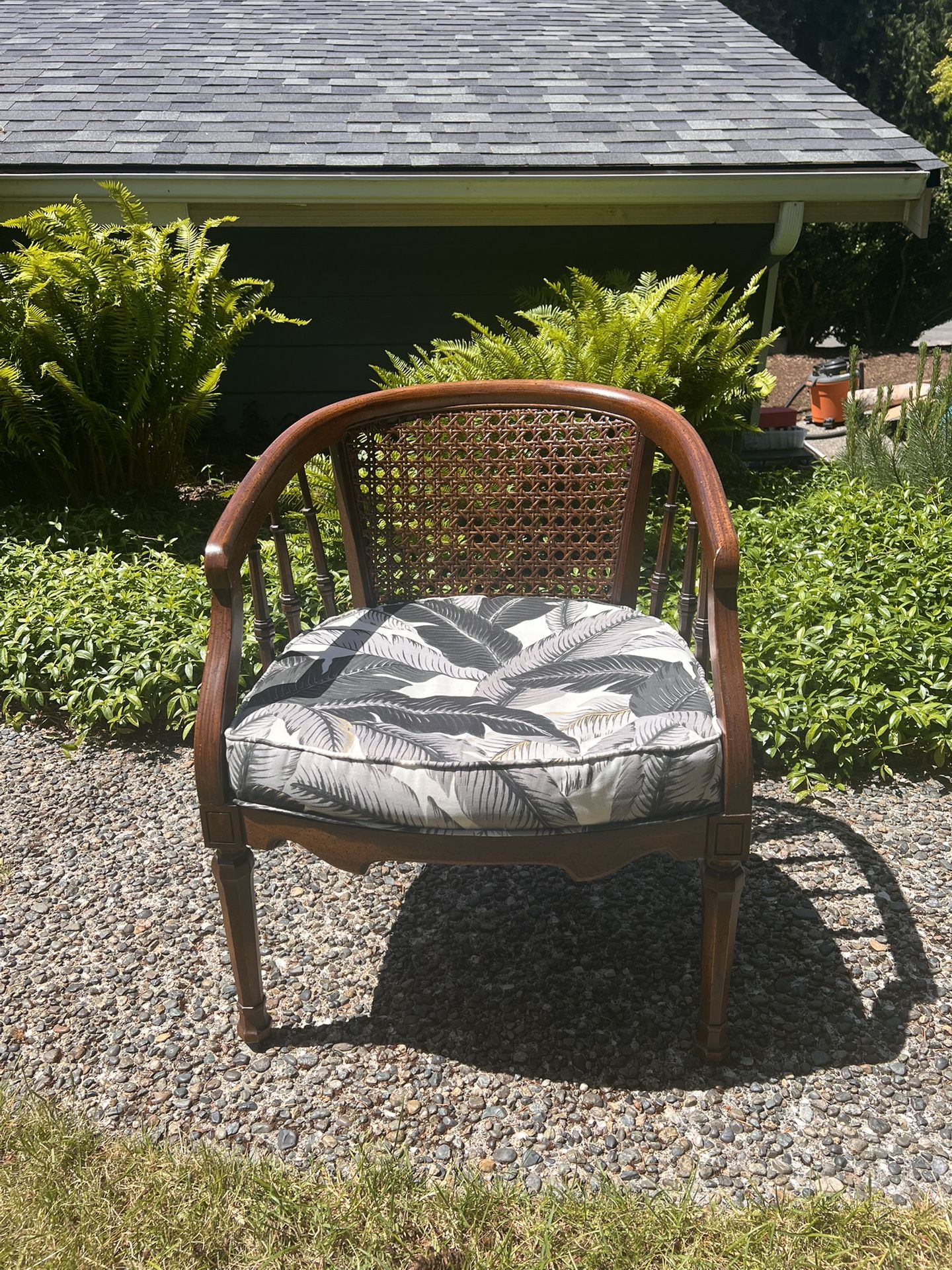 Vintage Cane Chair