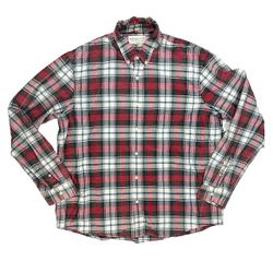 Y2K Ralph Lauren Denim & Supply Plaid Shirt