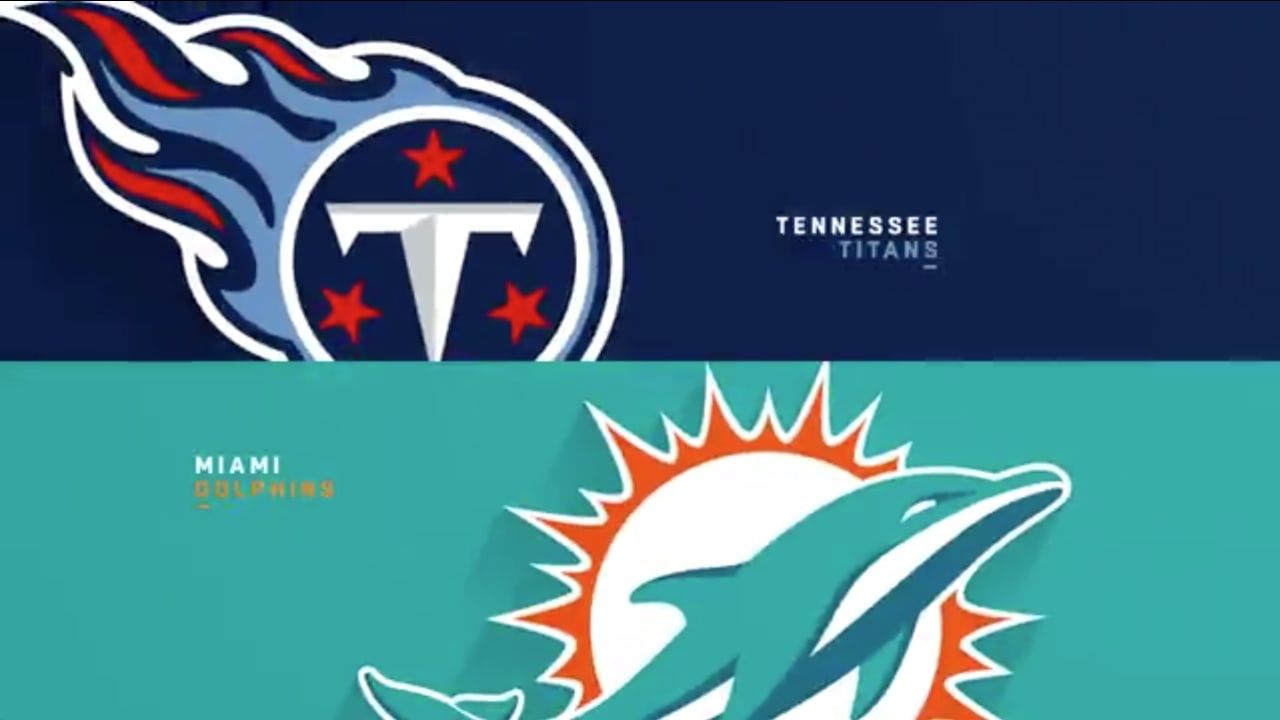 Miami Dolphins Vs Tennessee Titans Lower Level Players Tunnel 4 Seats Row 10 Section 153 