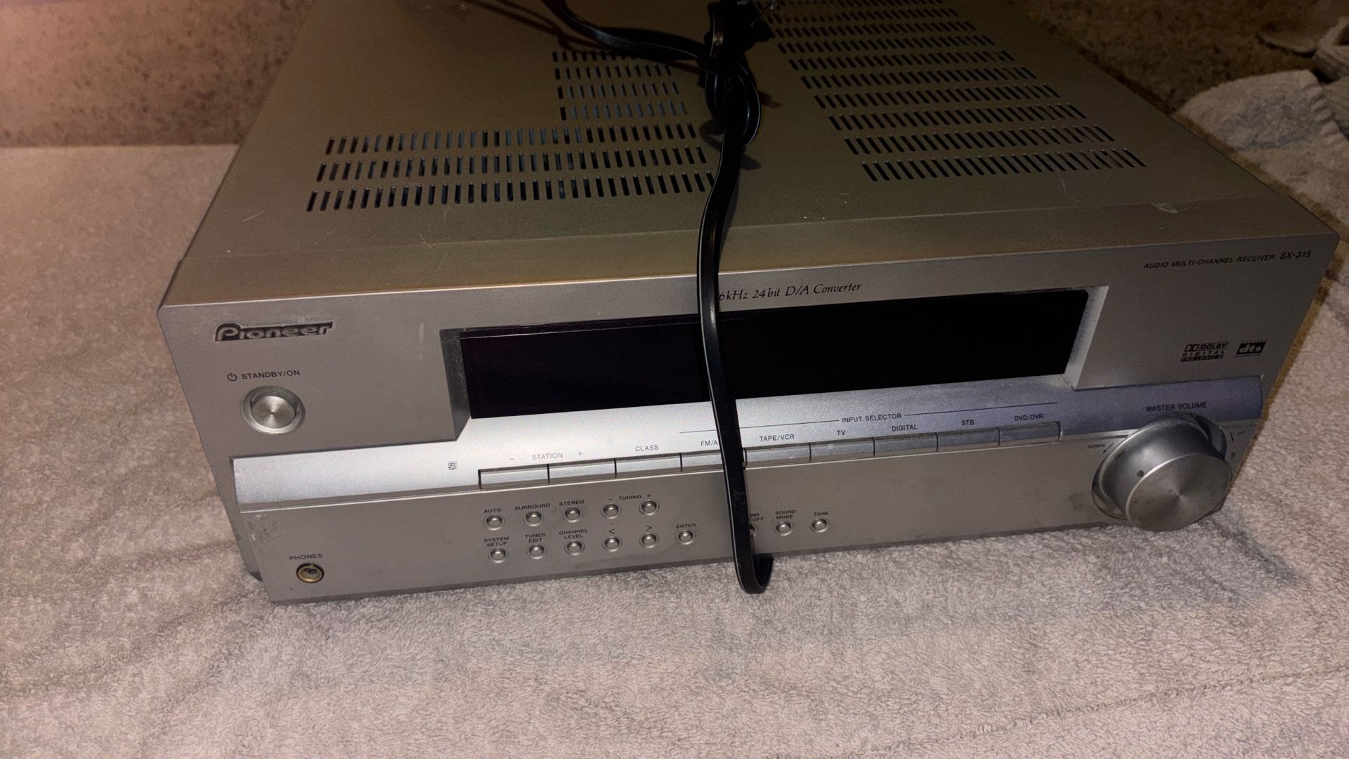 Pioneer House Stereo Receiver