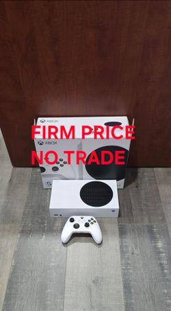 XBOX SERIES S + CONTROLLER, GOOD CONDITION, FIRM PRICE, NO TRADE, READ DESCRIPTION FOR DETAILS