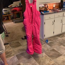 Faded Glory Snow Pant Size 7/8 Medium