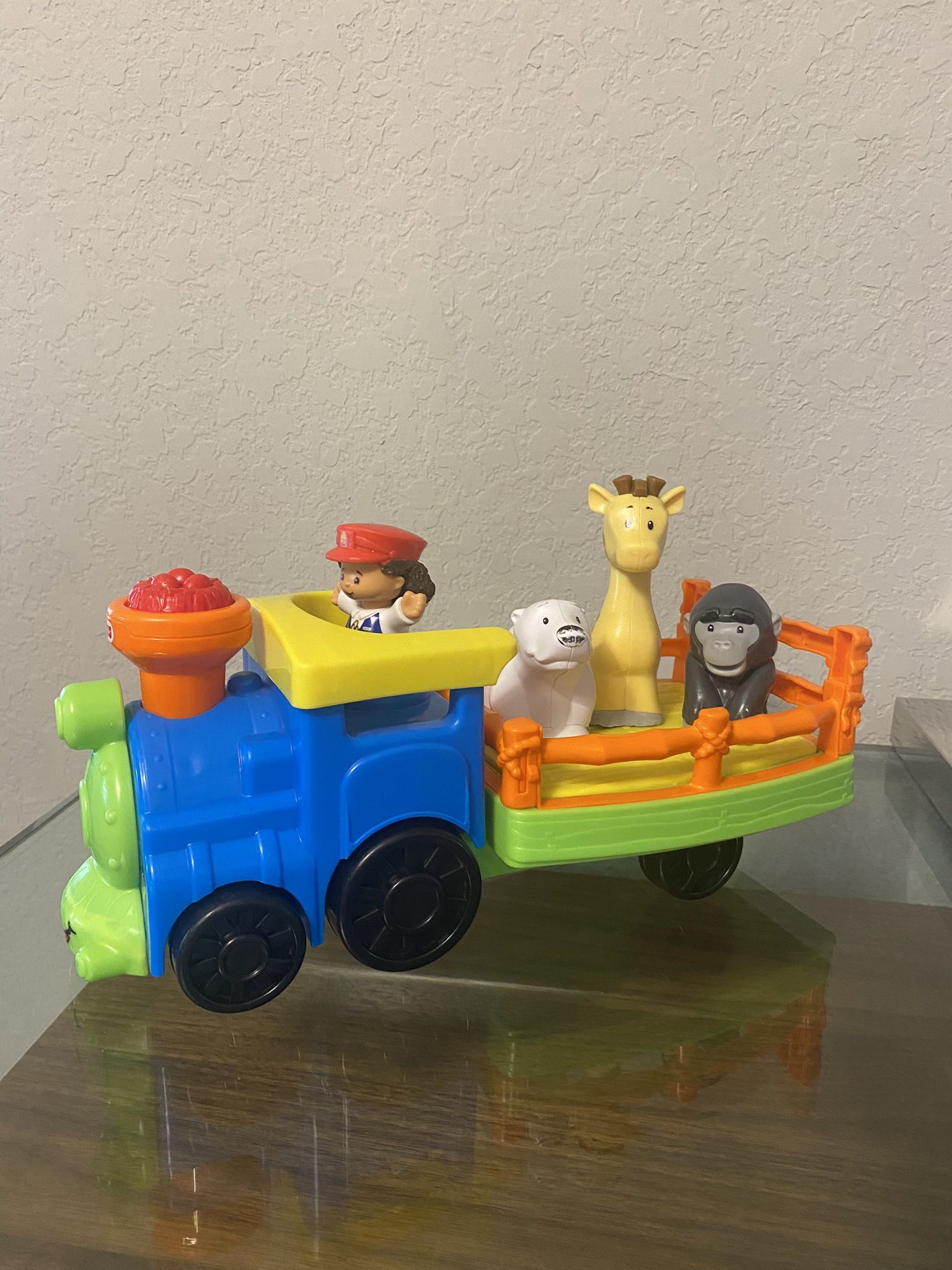 Fisher Price Zoo Train