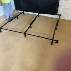 Queen Bed Frame And Boxspring 
