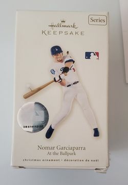 Norma Garciaparra Los Angeles Dodgers Hallmark Ornament 