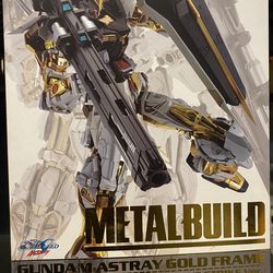 BANDAI SPIRITS METAL BUILD Gundam Astray Gold Frame (Alternative Strike Ver.)