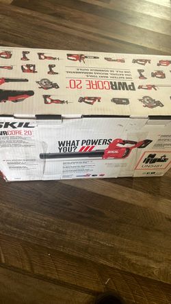 Blower 20v skil