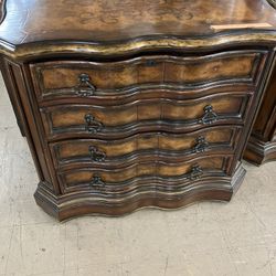 European Style File Cabinet 2 Drawers 