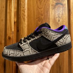 Nike SB Dunk Low Dashawn Jordan Copperhead DS Size 12