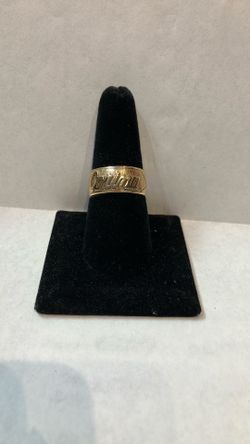 14k Gold Ring #109241-1 MJ