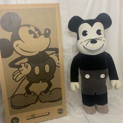Be@rbrick 1000 Classic Mickey Mouse