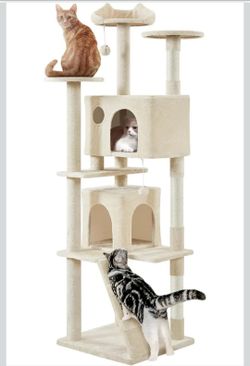 80" Cat Tree