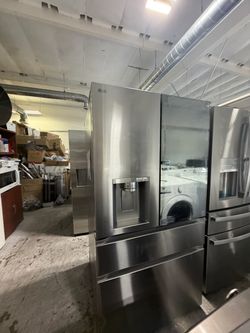 LG Stainless Steel French Door Refrigerator