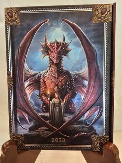 Aanne Stokes Collection Dragon Diary With Tamer