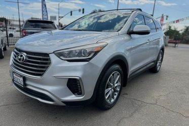 2018 Hyundai Santa Fe