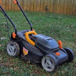 Worx 14” 40V Cordless Lawn Mower – Great Condition