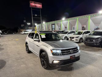 2019 Volkswagen Atlas