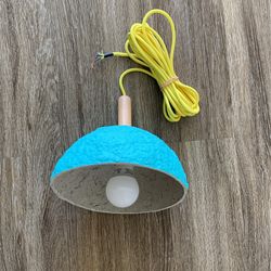 Paper Mache Lamp Bell
