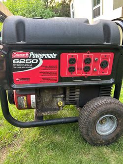 Generator Coleman