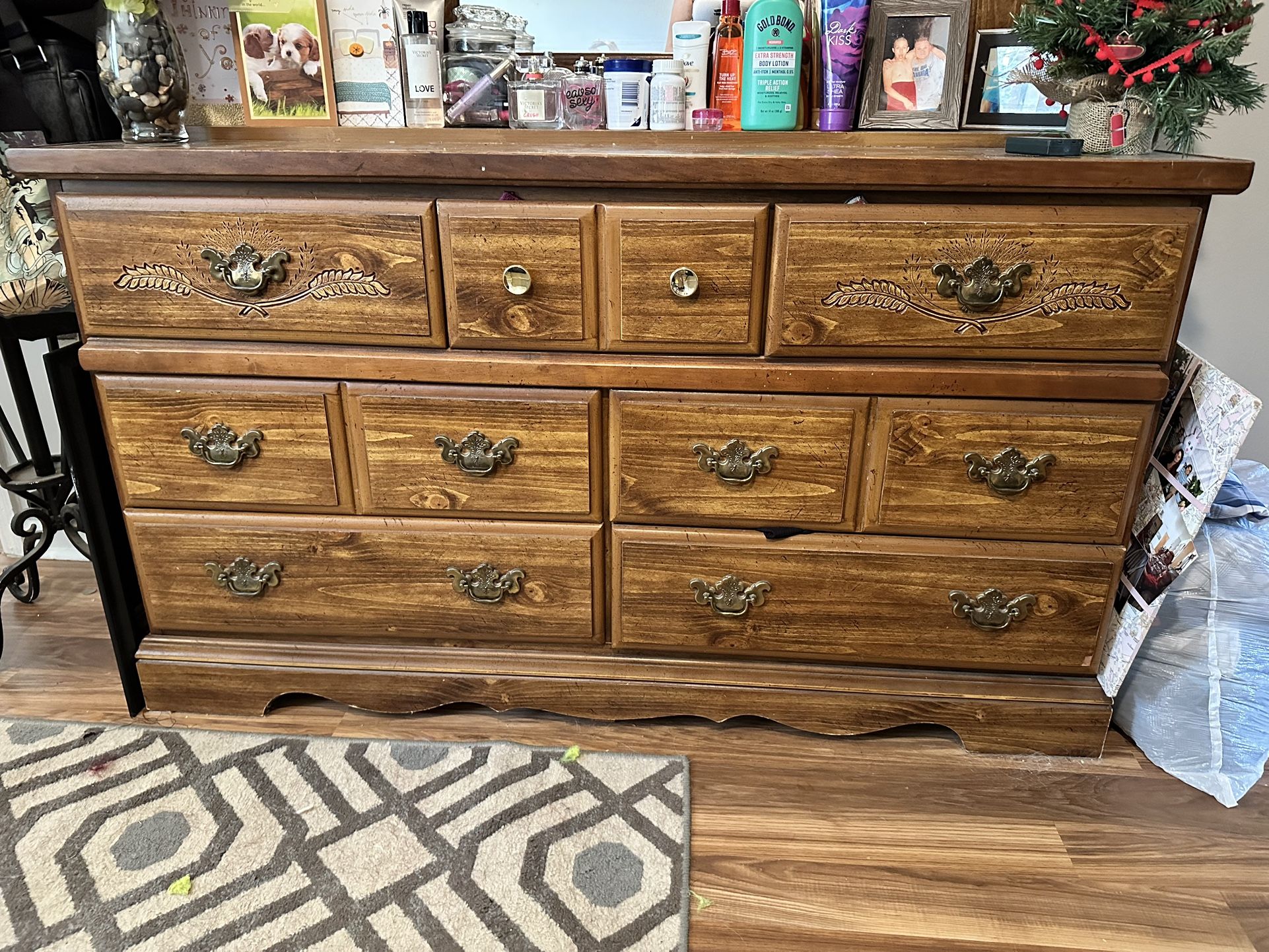 Dresser with Mirror