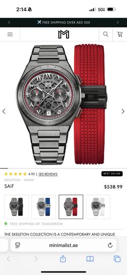 The Minimalist Saif Watch