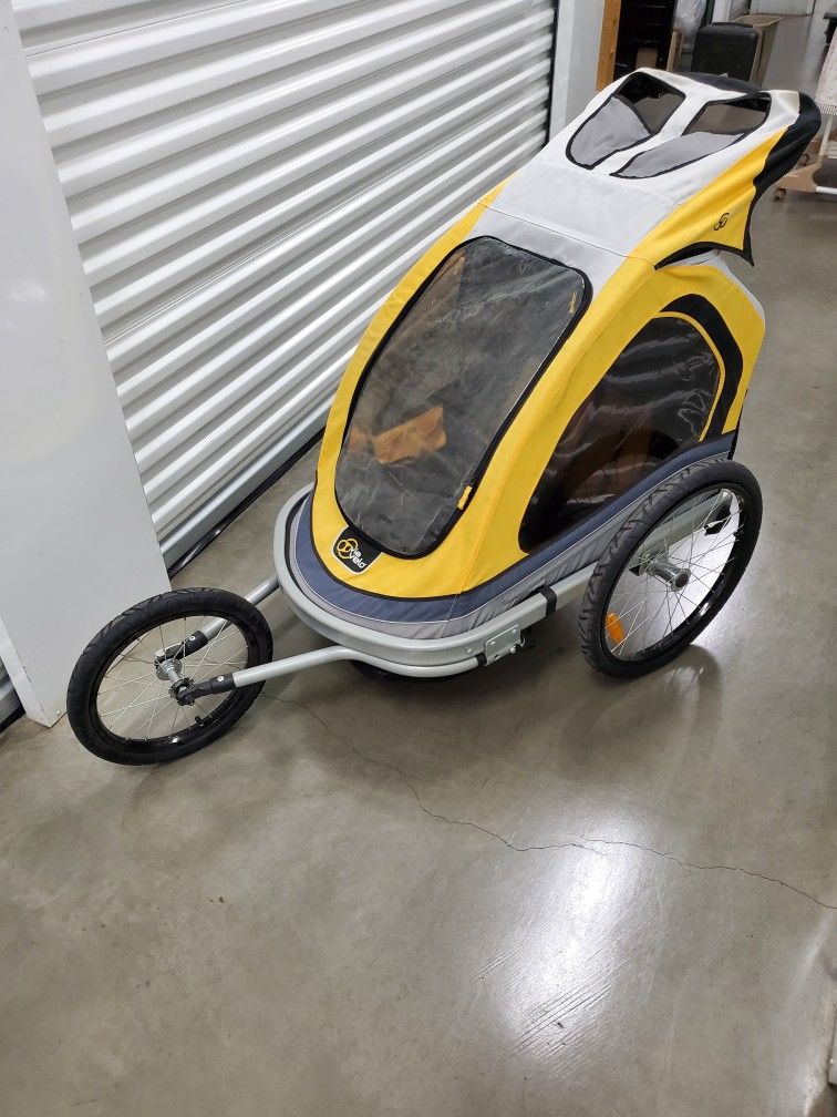 Velo Double Jogger