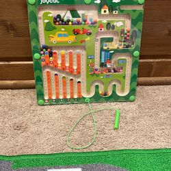 Joycat Magnetic Busy Board 