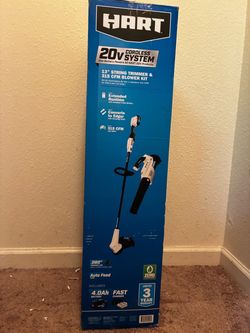 Harts trimmers blower combo