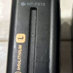 (1) Sony NP-F970 Li-Ion Camcorder Fully Tested $40 Each! Last 1