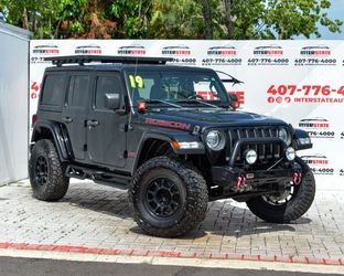 2019 Jeep Wrangler Unlimited