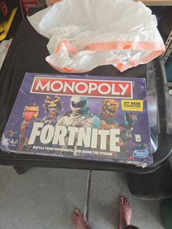 Monopoly Fortnite Edition Board Game