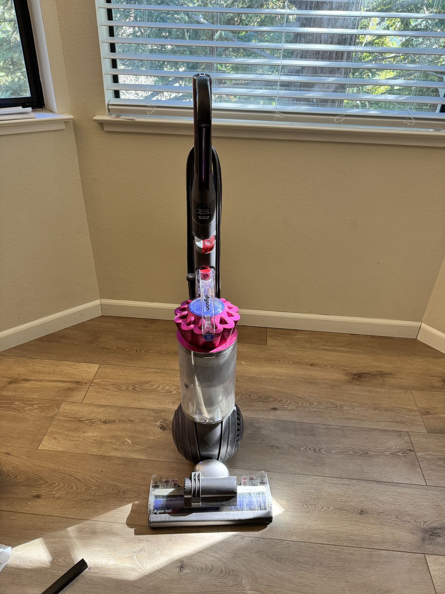 Dyson Vacuum Cleaner (Used- Condition good)