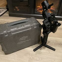 DJI Ronin S w/ Monitor Handles & More
