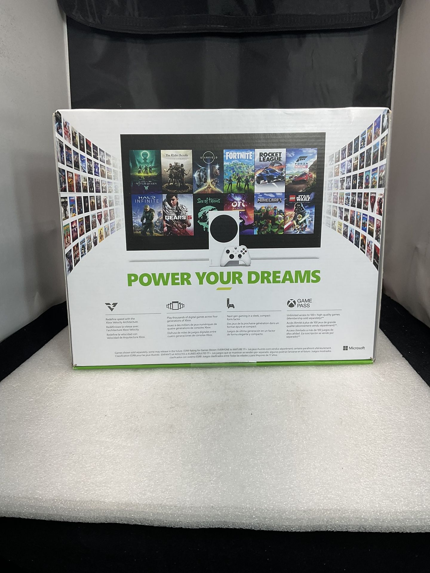 Microsoft Xbox Series S 512GB Video Game Console - White NEW IN
